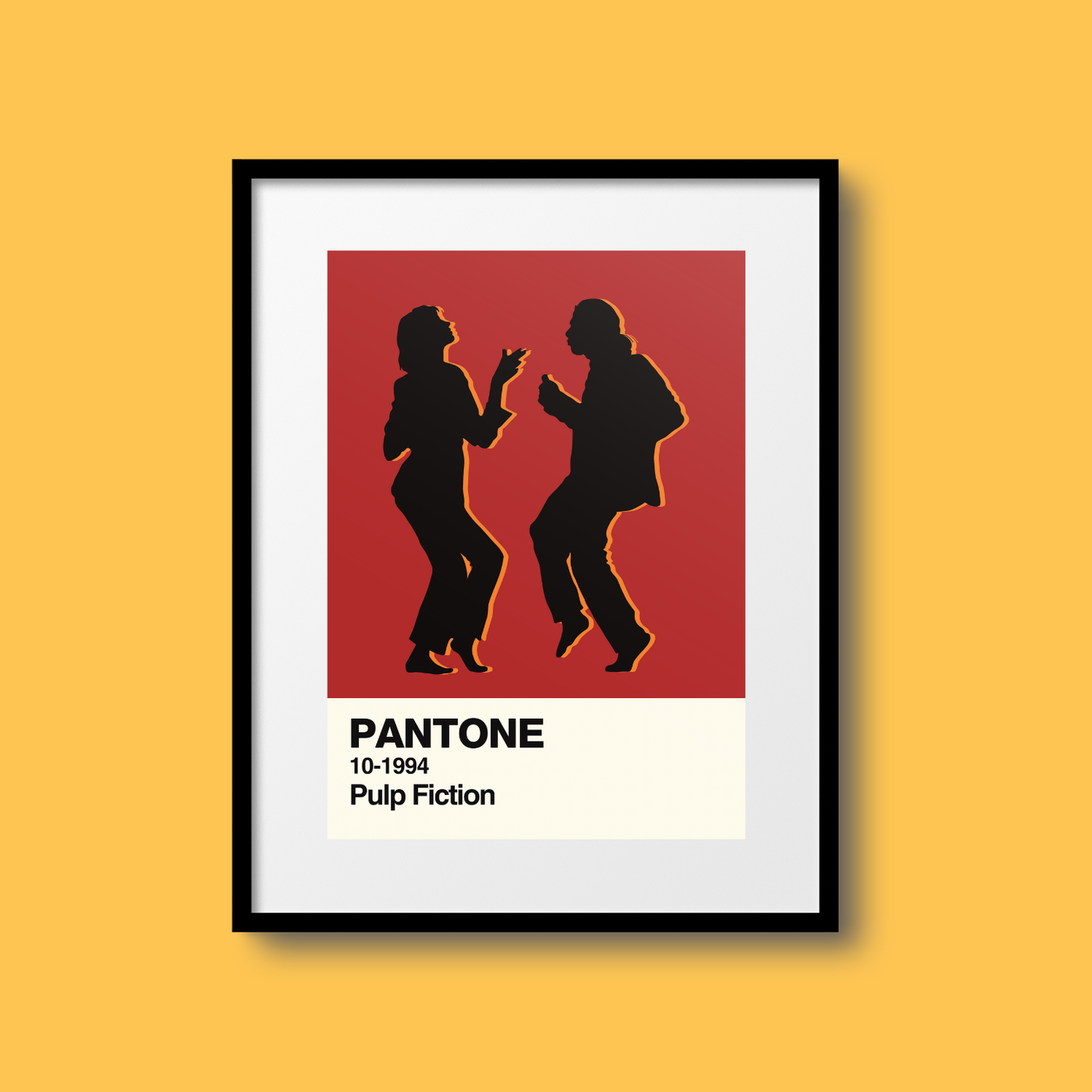Pulp Fiction Swatch A5 Print