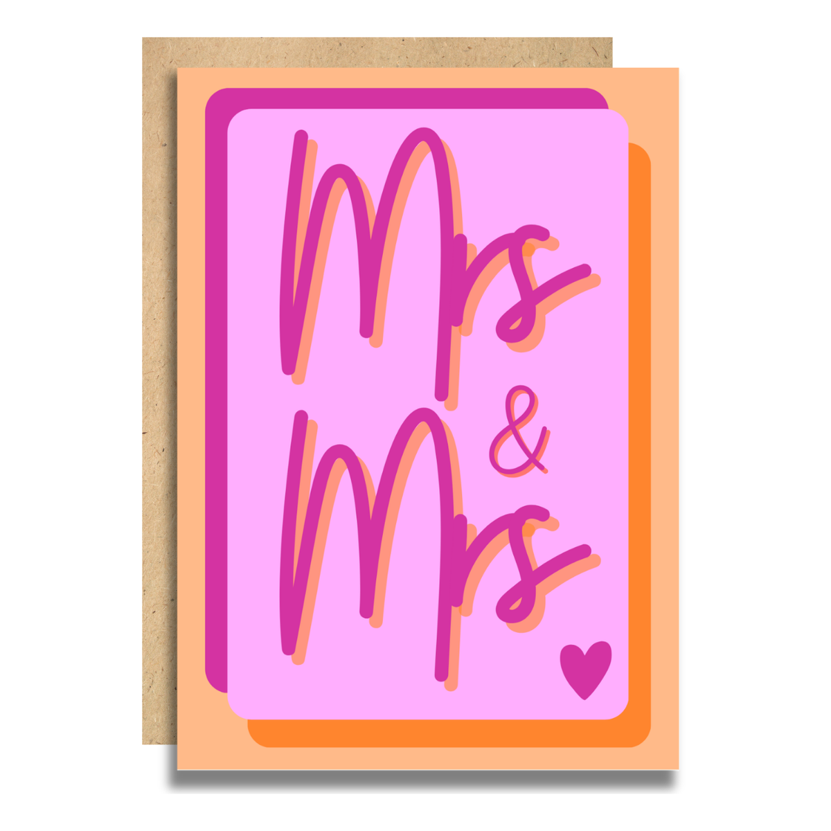 Mrs & Mrs