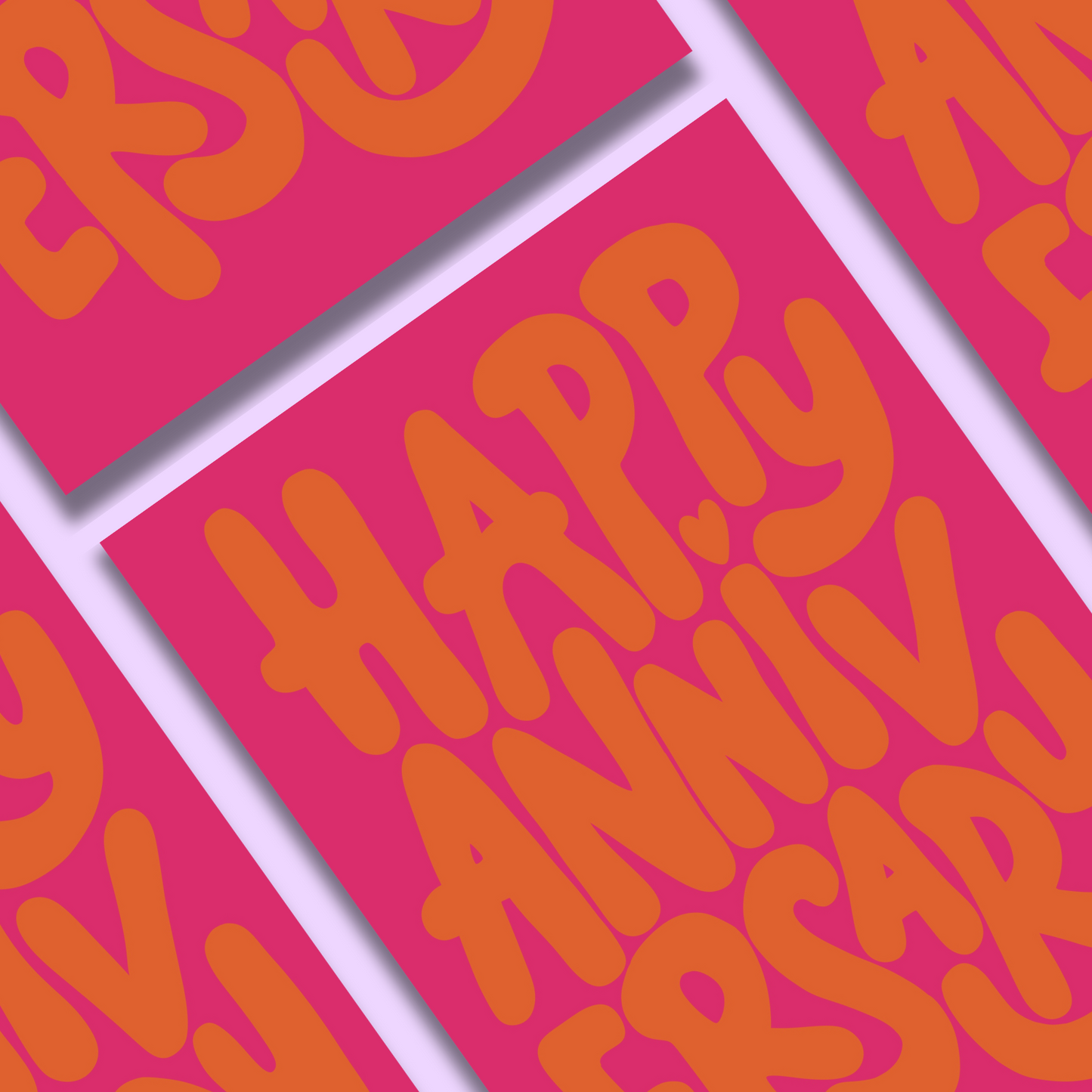 Happy Anniversary Pink