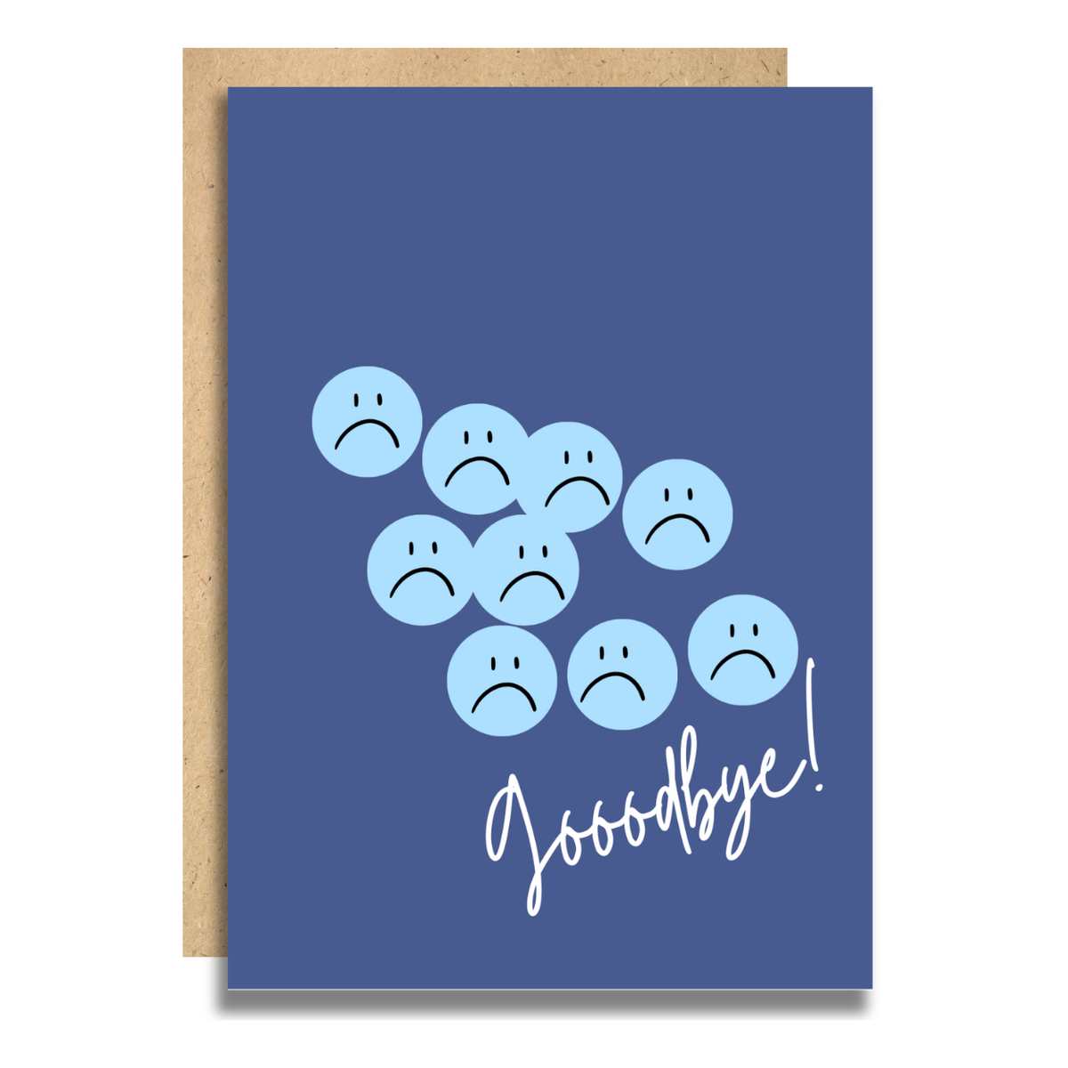 Gooodbye Blues