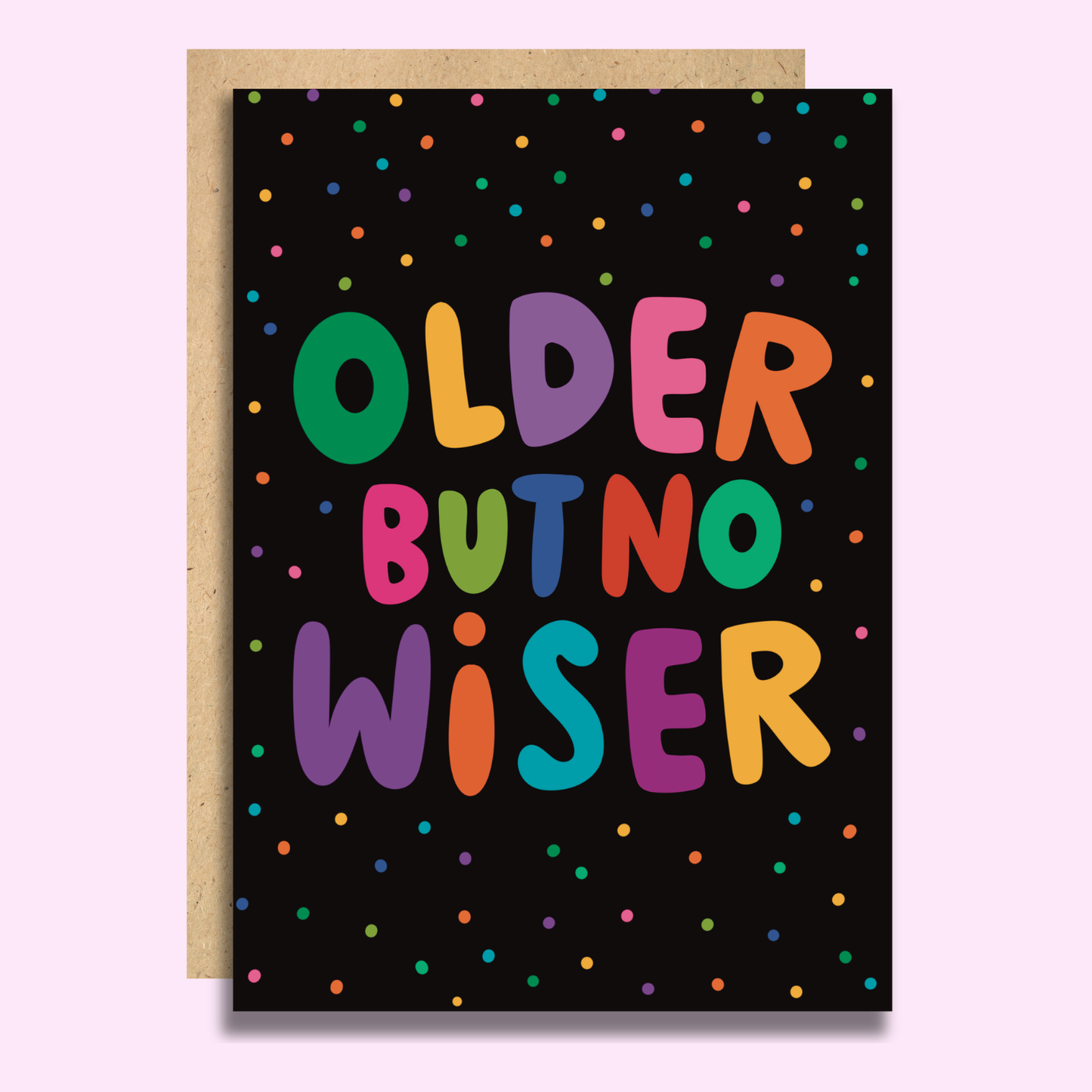 Older But No Wiser