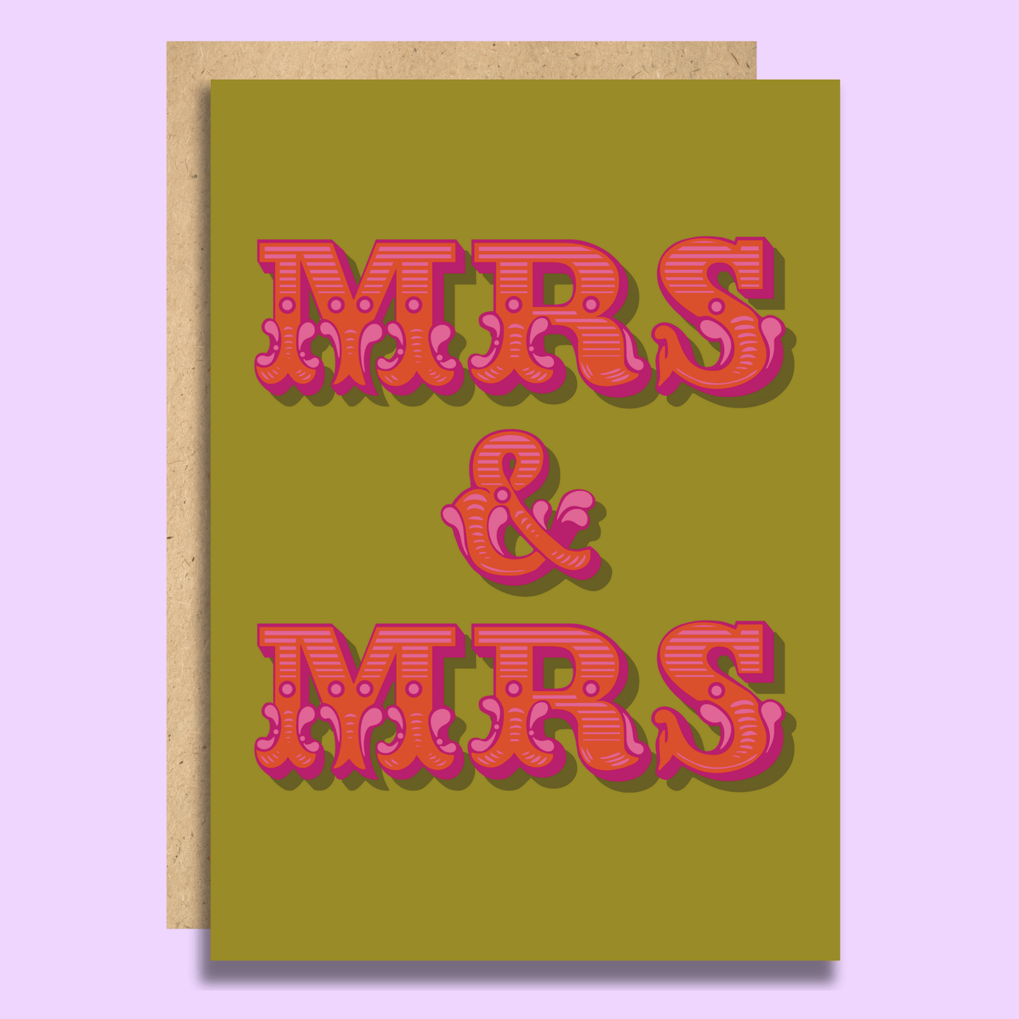 Mrs & Mrs