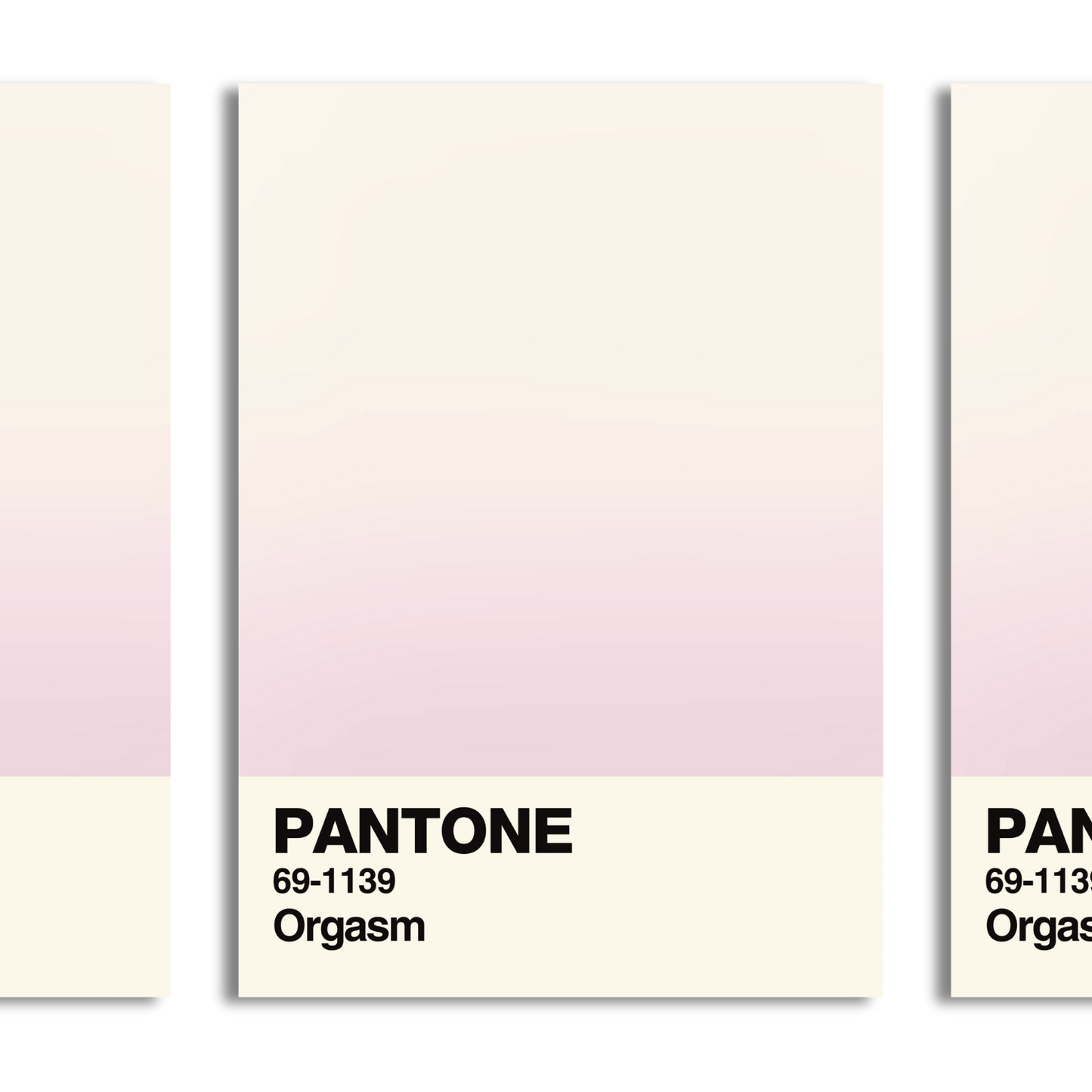 Orgasm Swatch A5 Print