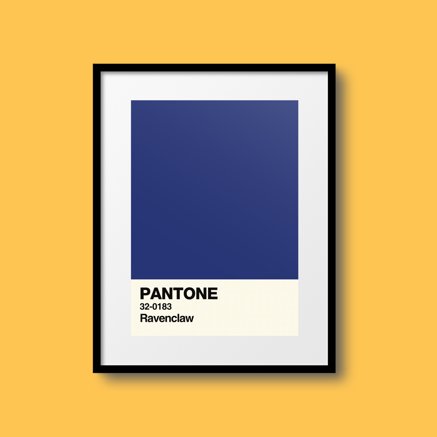 Ravenclaw Swatch A5 Print