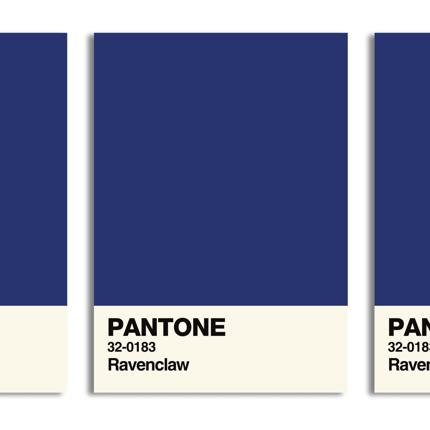 Ravenclaw Swatch A5 Print