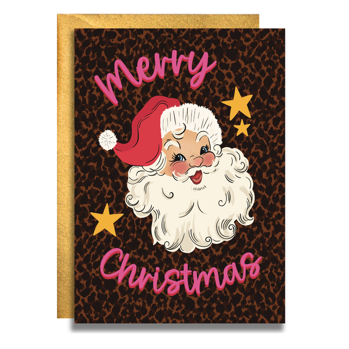 Leopard Santa #2