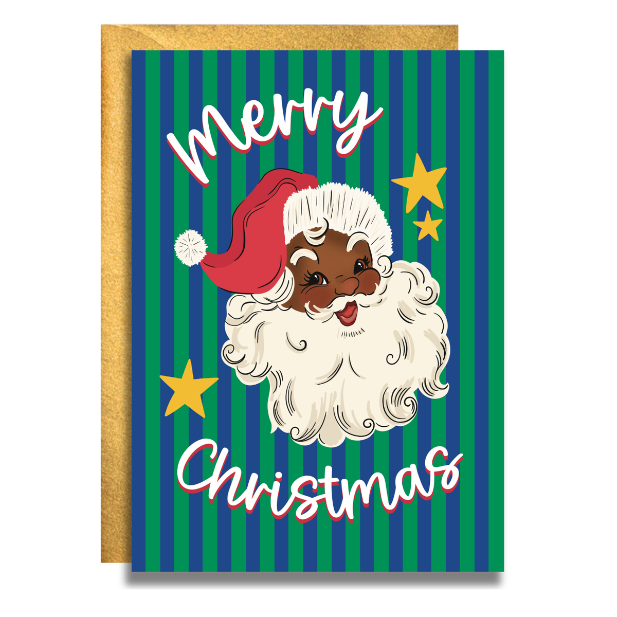 Santa Stripes #1