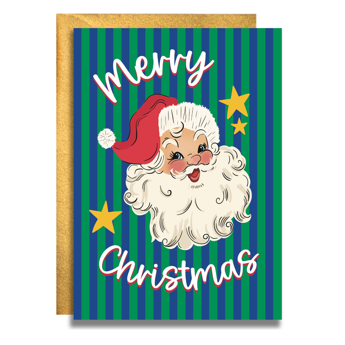 Santa Stripes #2