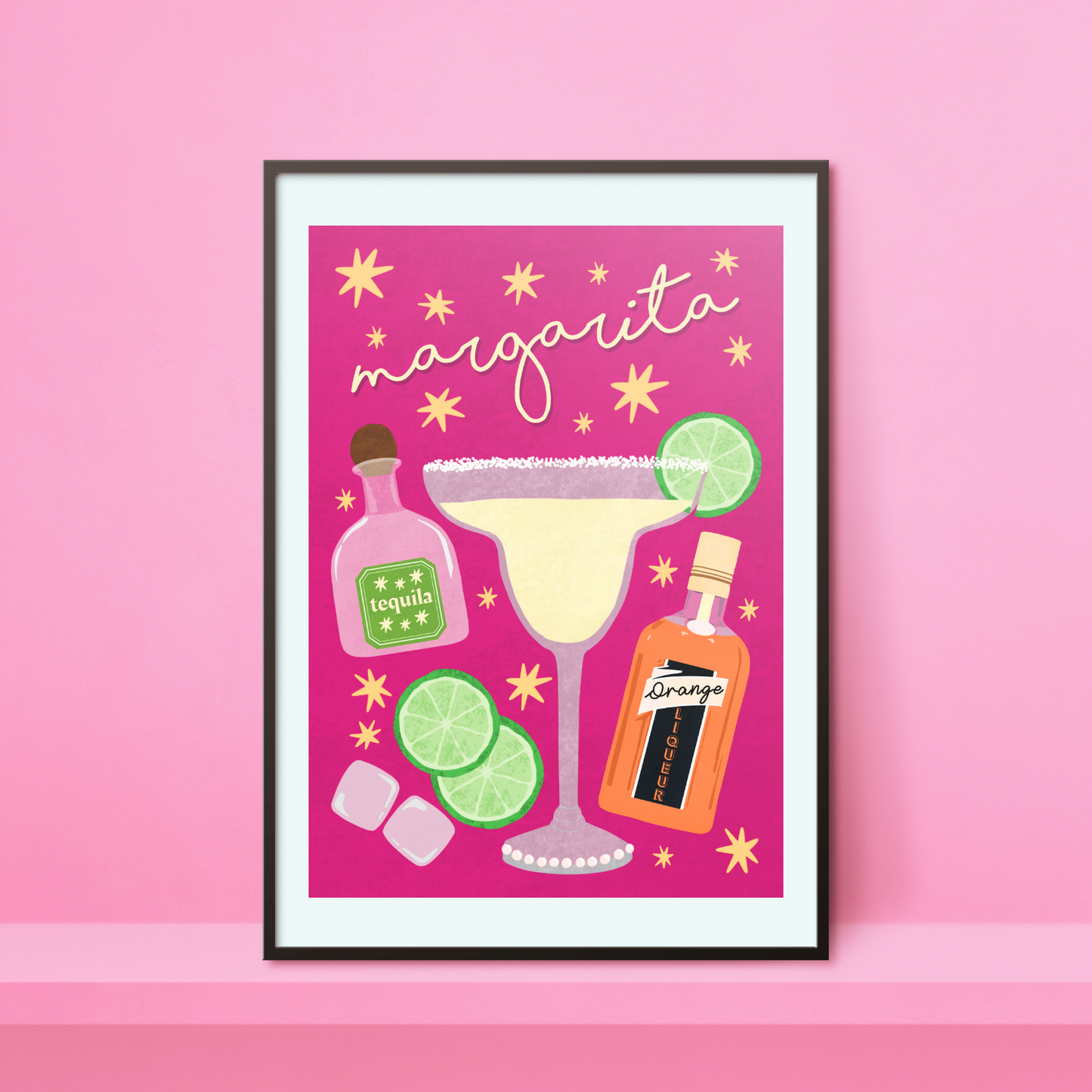 Margarita A4 Print
