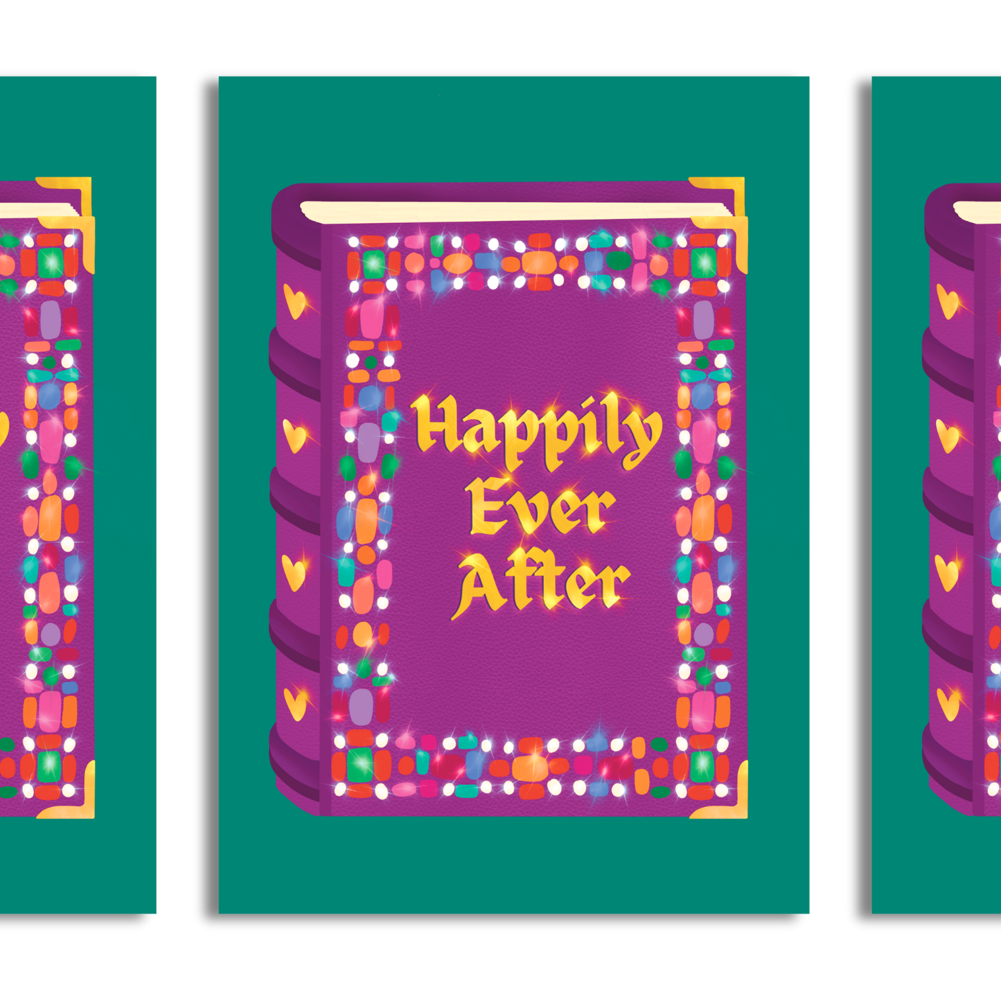 Happily Ever After A4 Print