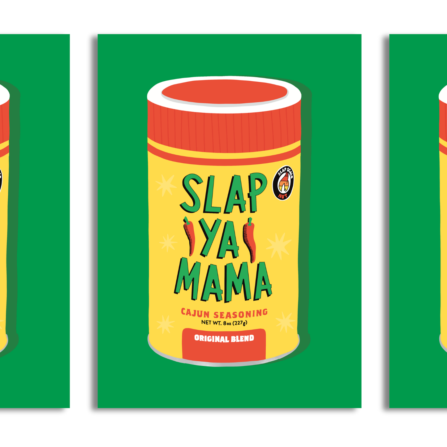 Hot Seasoning A4 Print