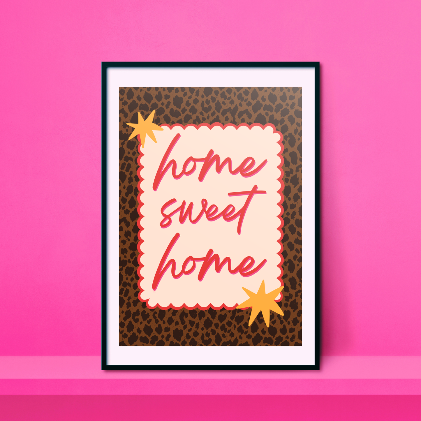 Home Sweet Home A4 Print - HM