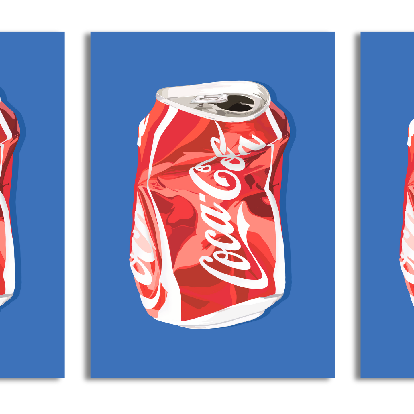 Coke Crush A4 Print