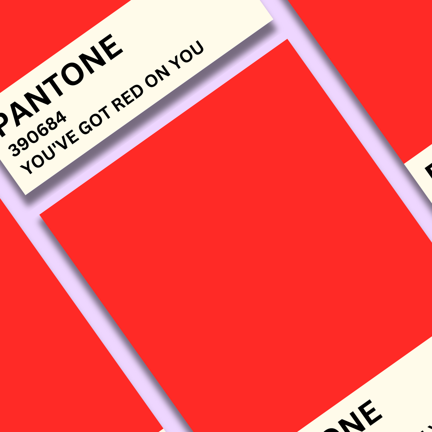 You've Got Red On You