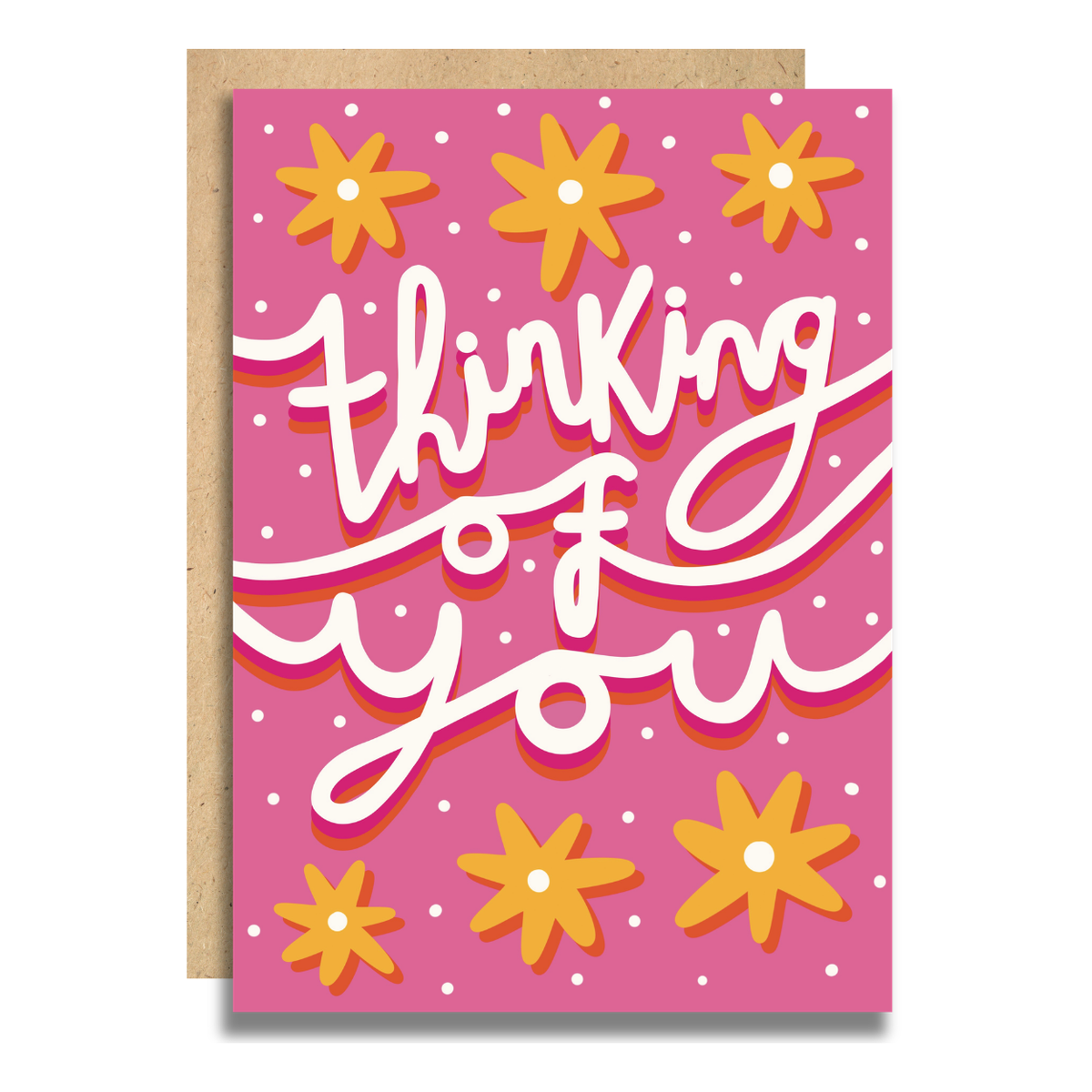 Thinking of You Handwritten
