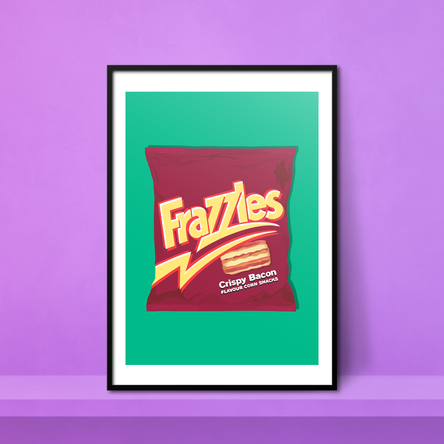 Frazzles A4 Print