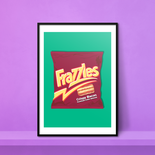 Frazzles A4 Print