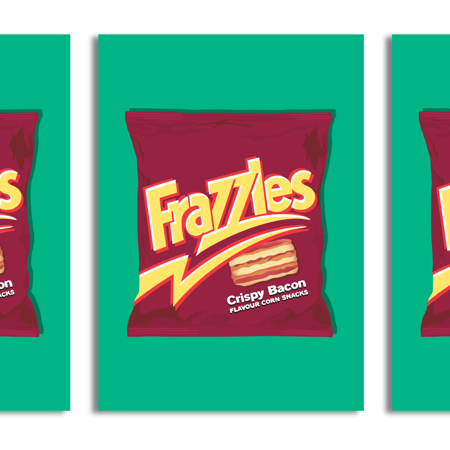 Frazzles A4 Print