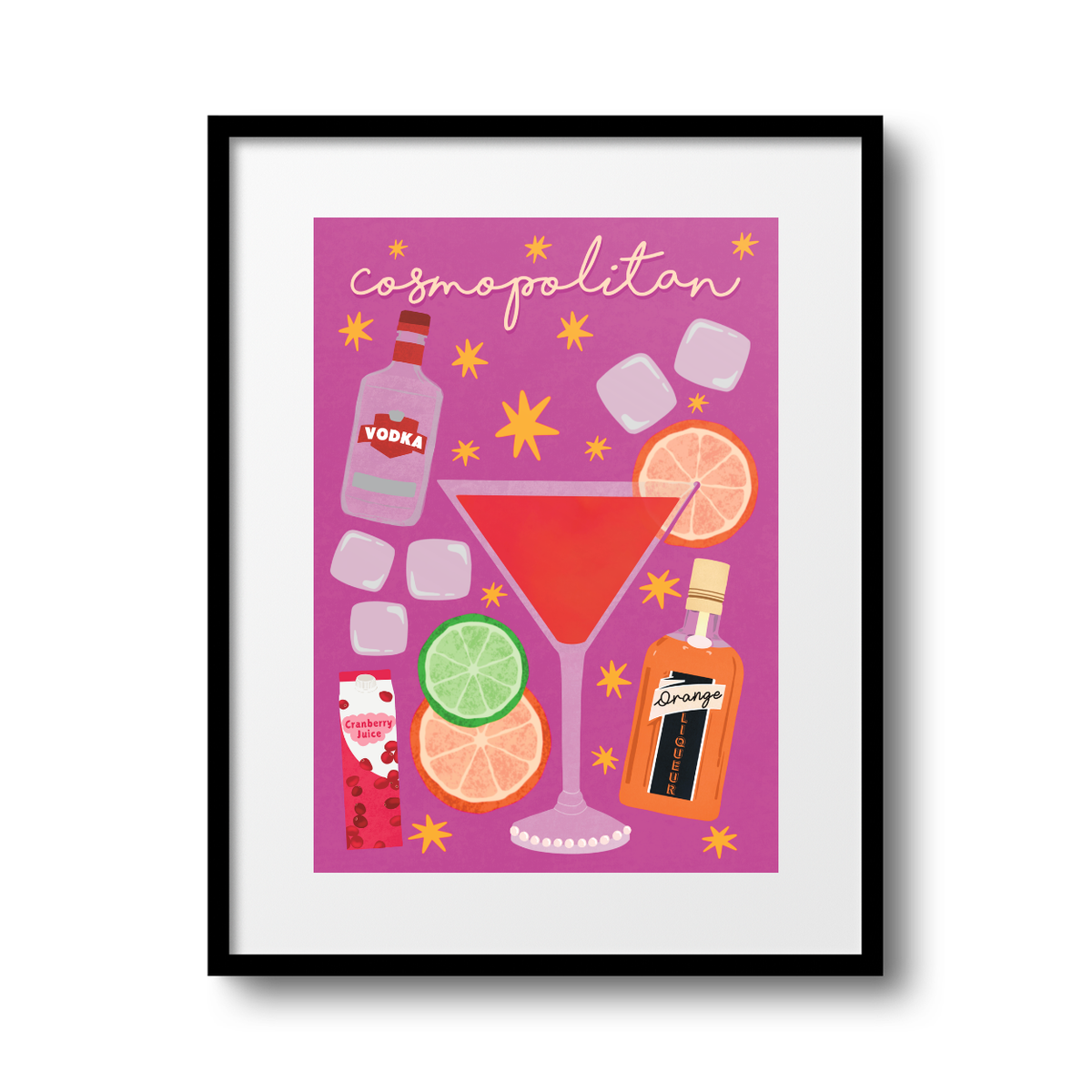 Cosmopolitan A4 Print