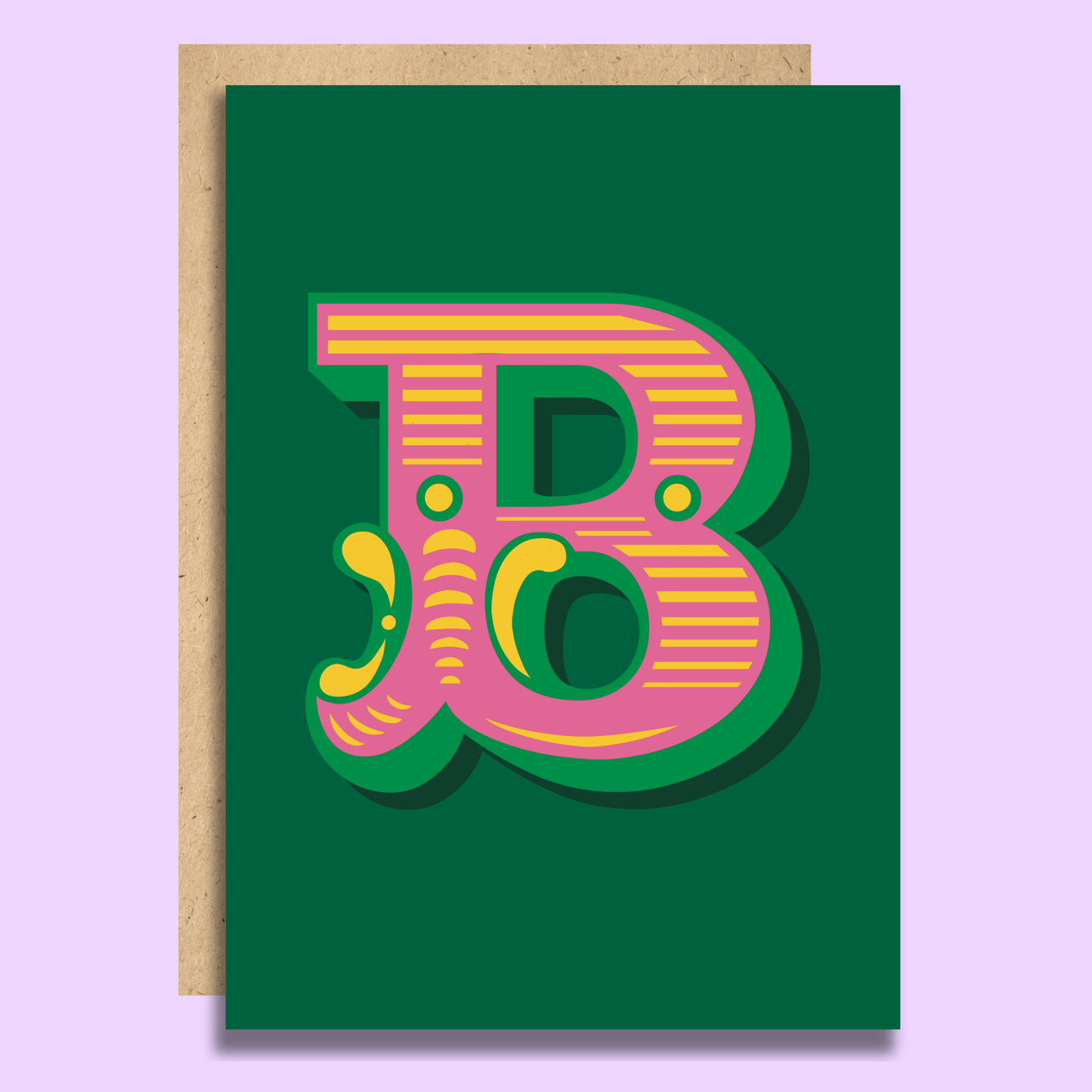 Letter 'B'