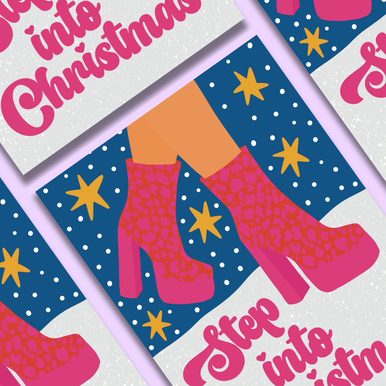Step into Christmas