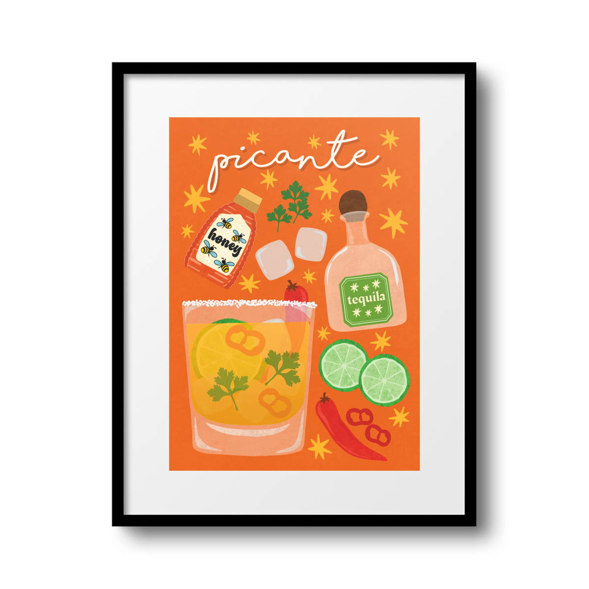 Picante A4 Print