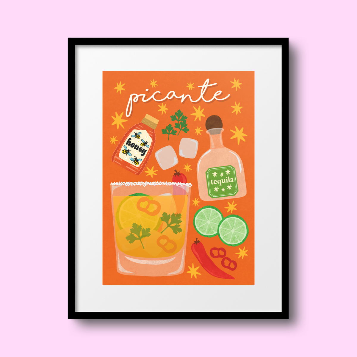 Picante A4 Print