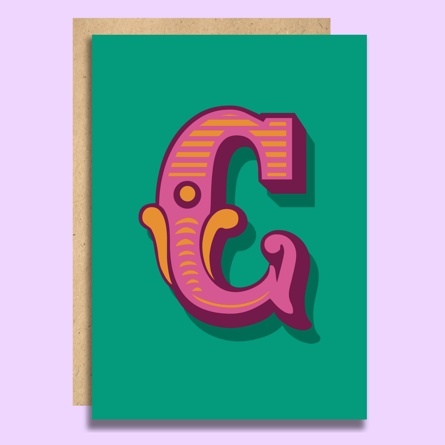 Letter 'C'