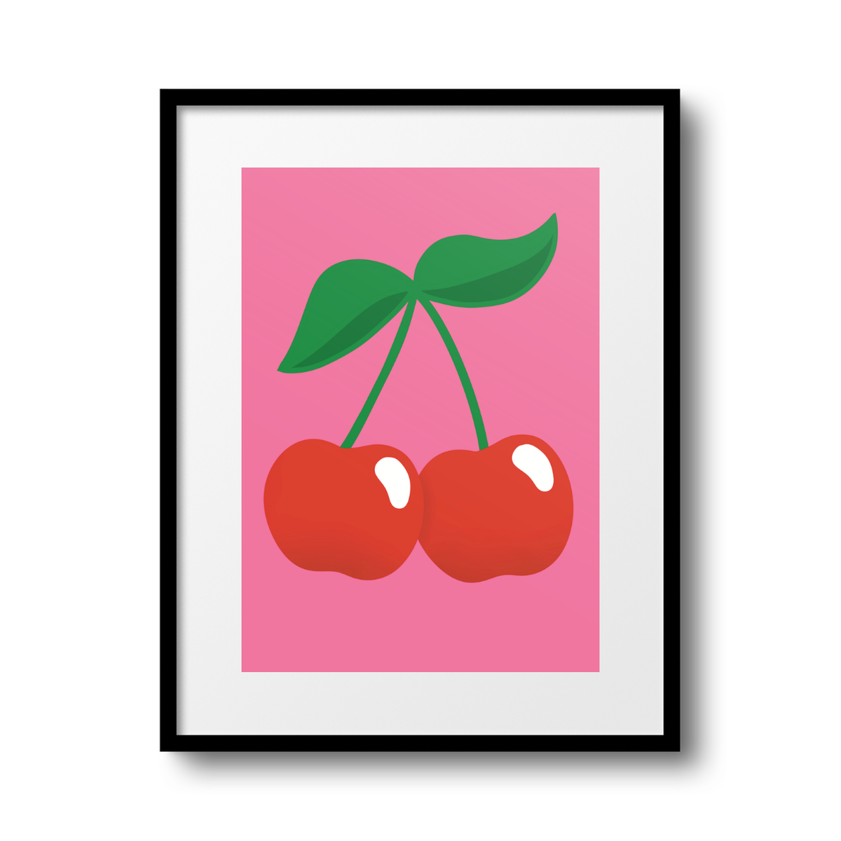 Sweet Cherries A4 Print