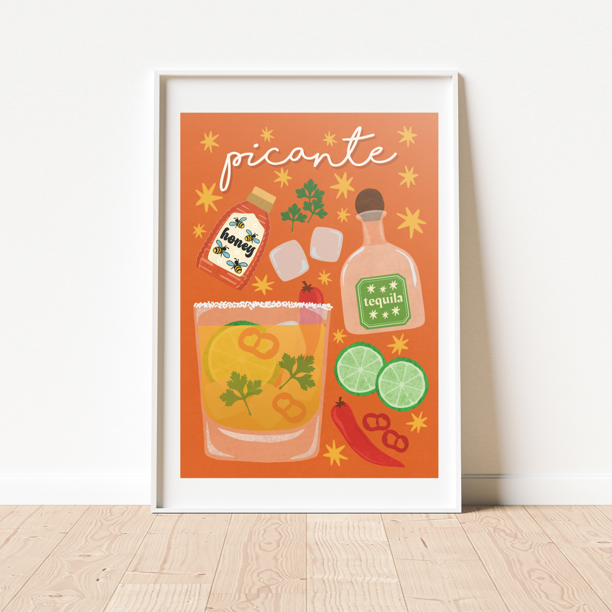 Picante A4 Print