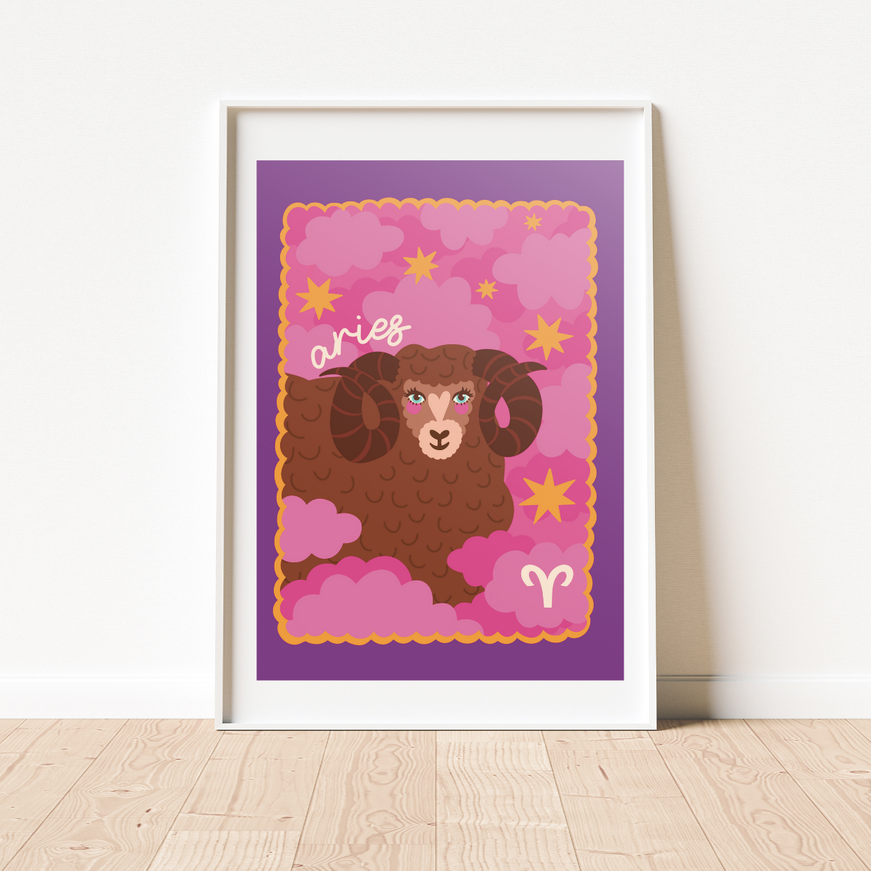 Aries A4 Print