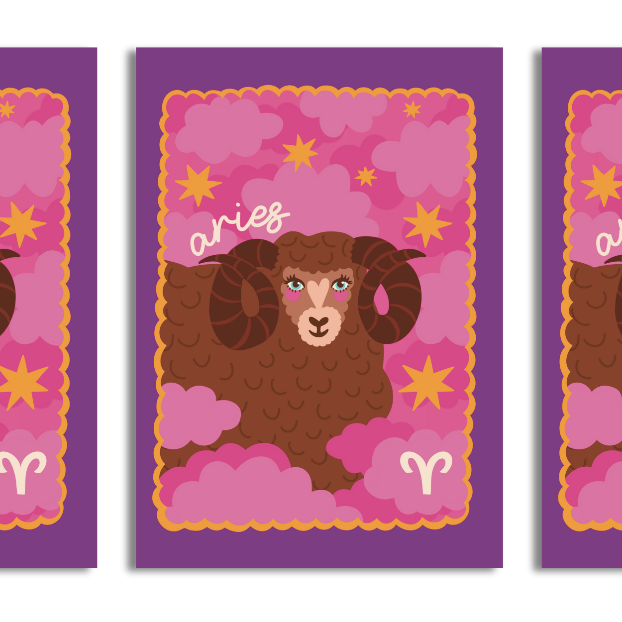 Aries A4 Print