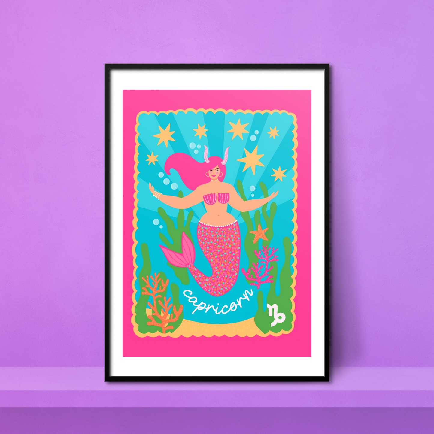 Capricorn A4 Print