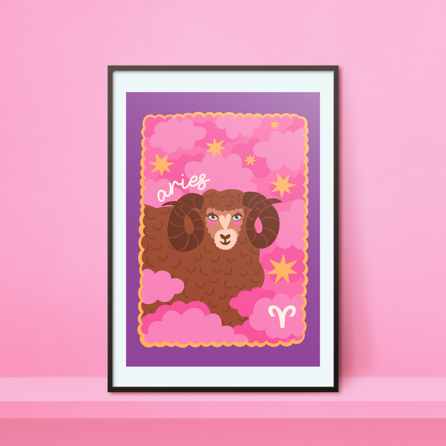 Aries A4 Print