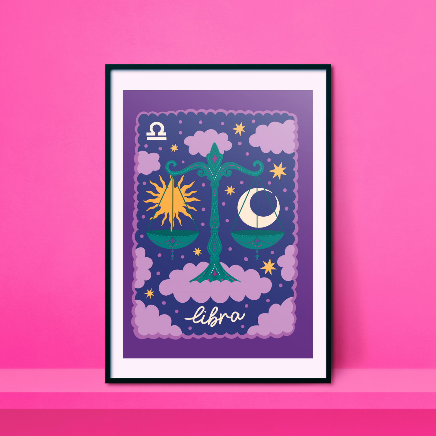 Libra A4 Print