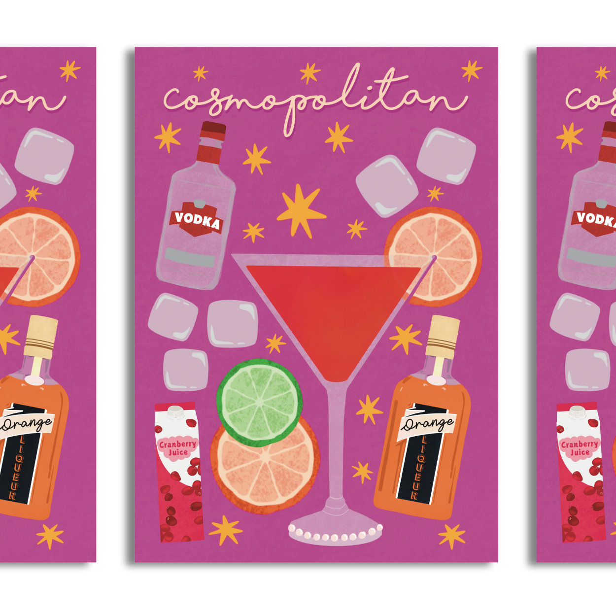 Cosmopolitan A4 Print