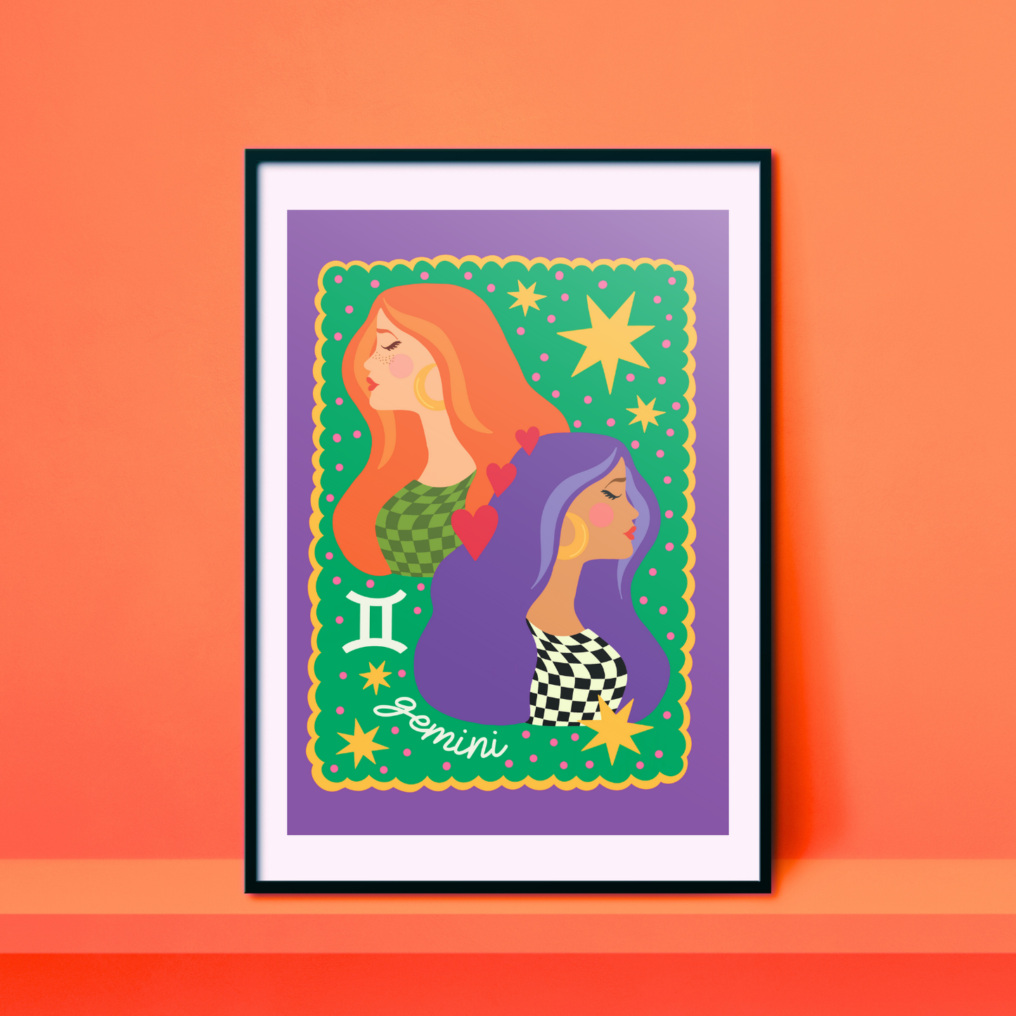 Gemini A4 Print