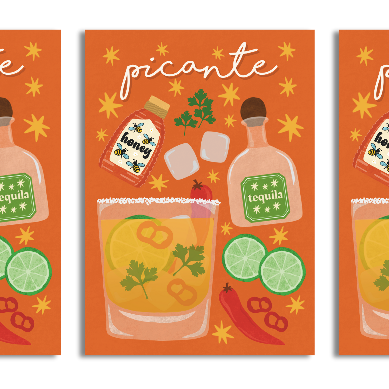 Picante A4 Print