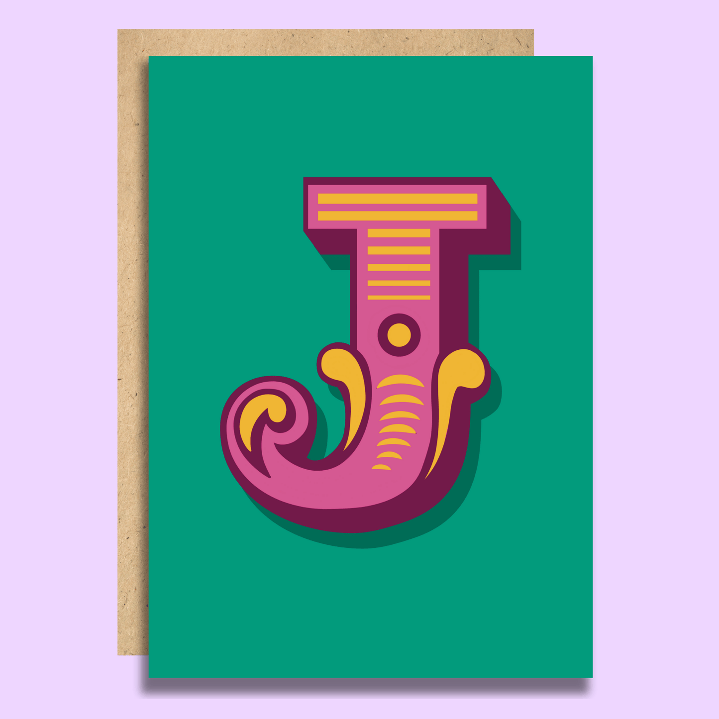 Letter 'J'