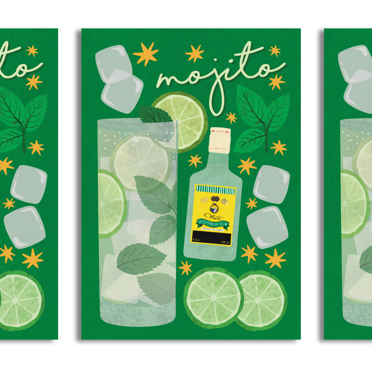 Mojito A4 Print