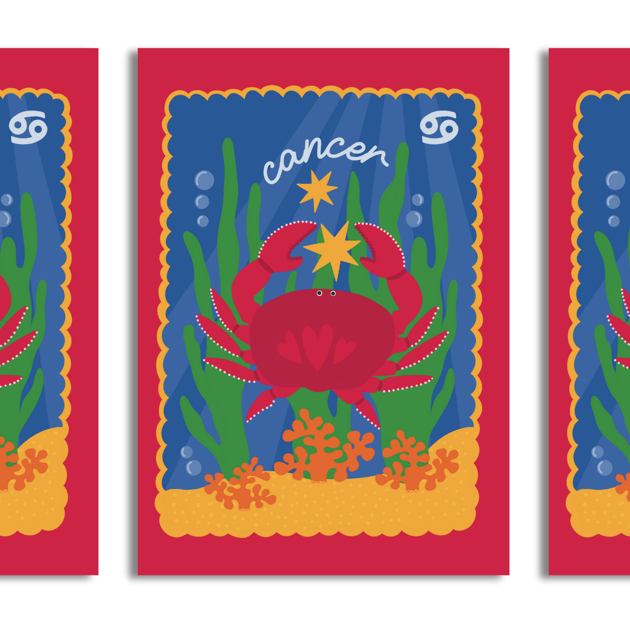 Cancer A4 Print - HM