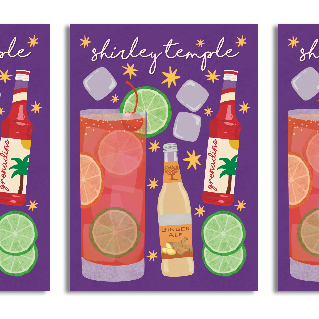 Shirley Temple A4 Print