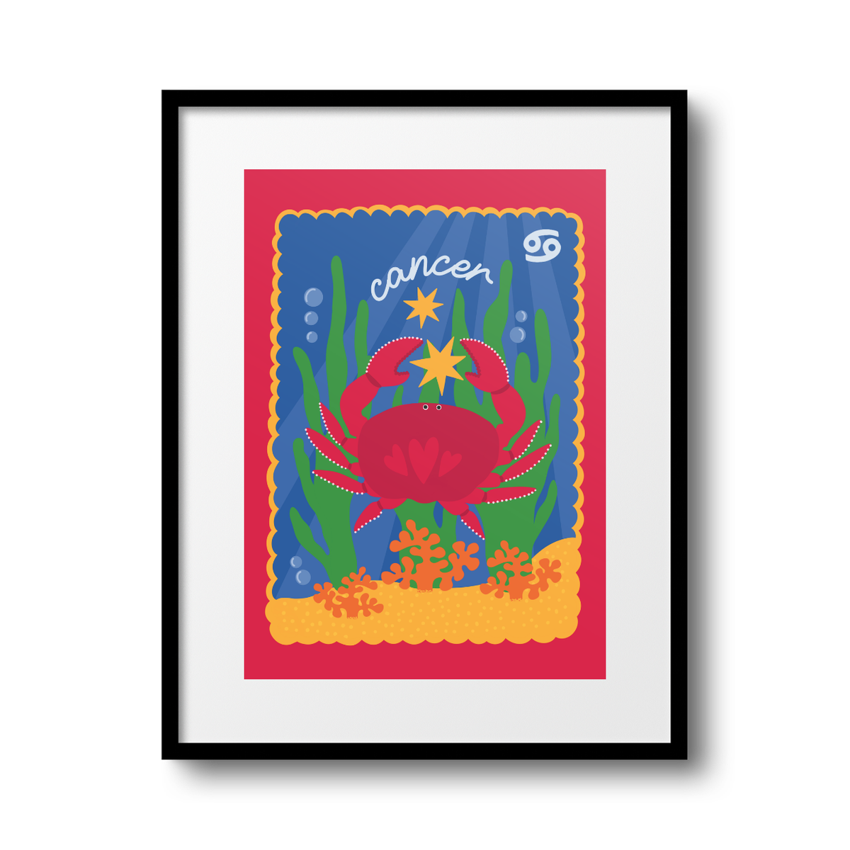 Cancer A4 Print - HM