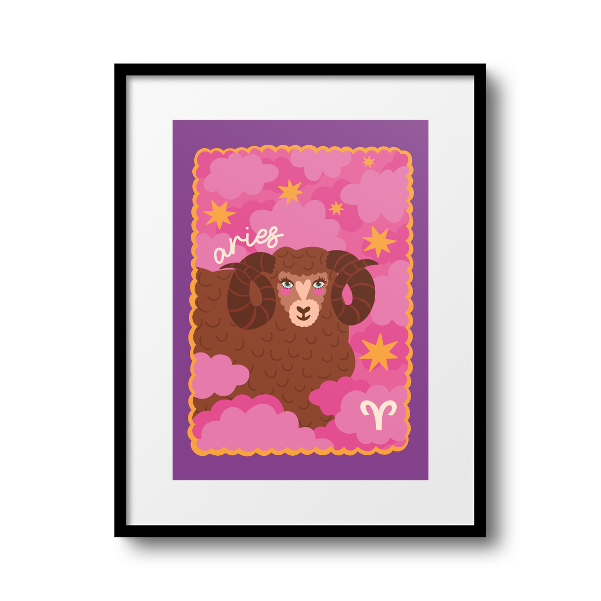 Aries A4 Print