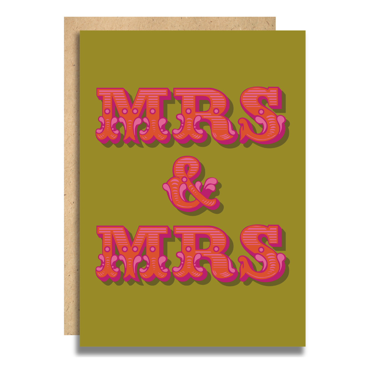 Mrs & Mrs