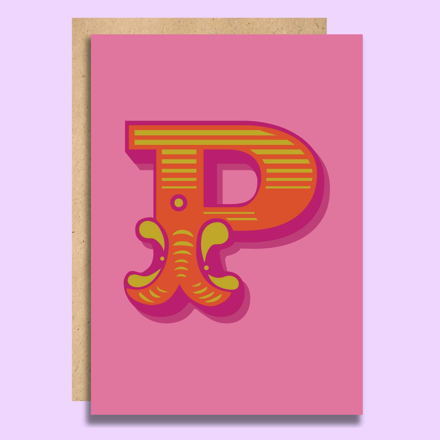 Letter 'P'
