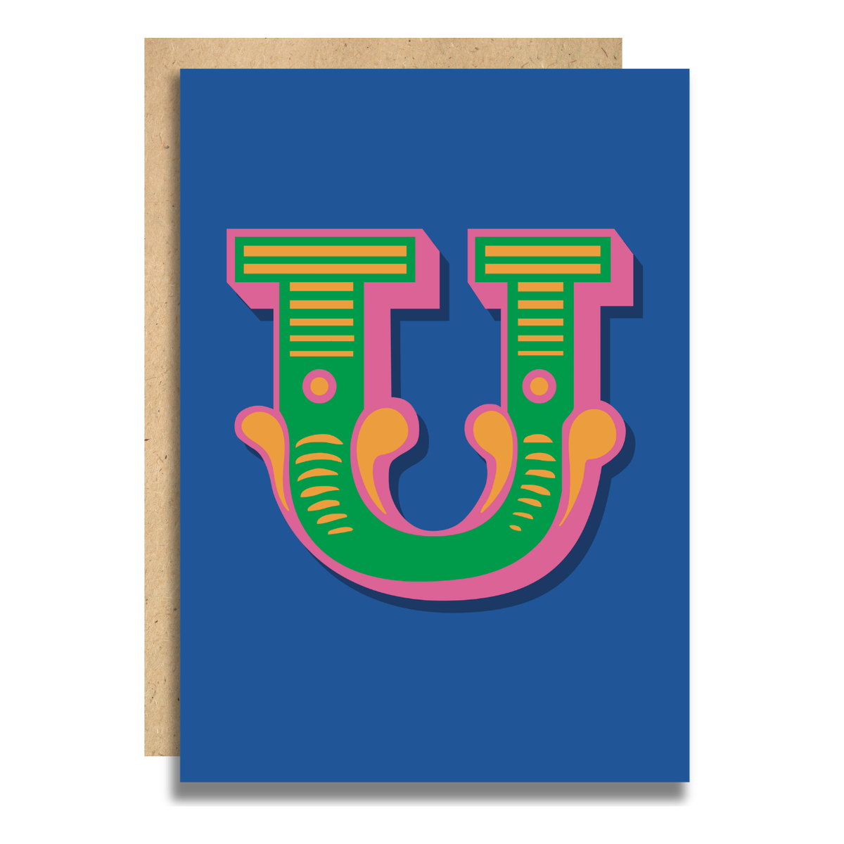 Letter 'U'