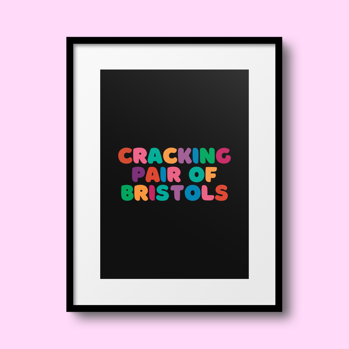 Cracking Pair of Bristols A4 Print - HM