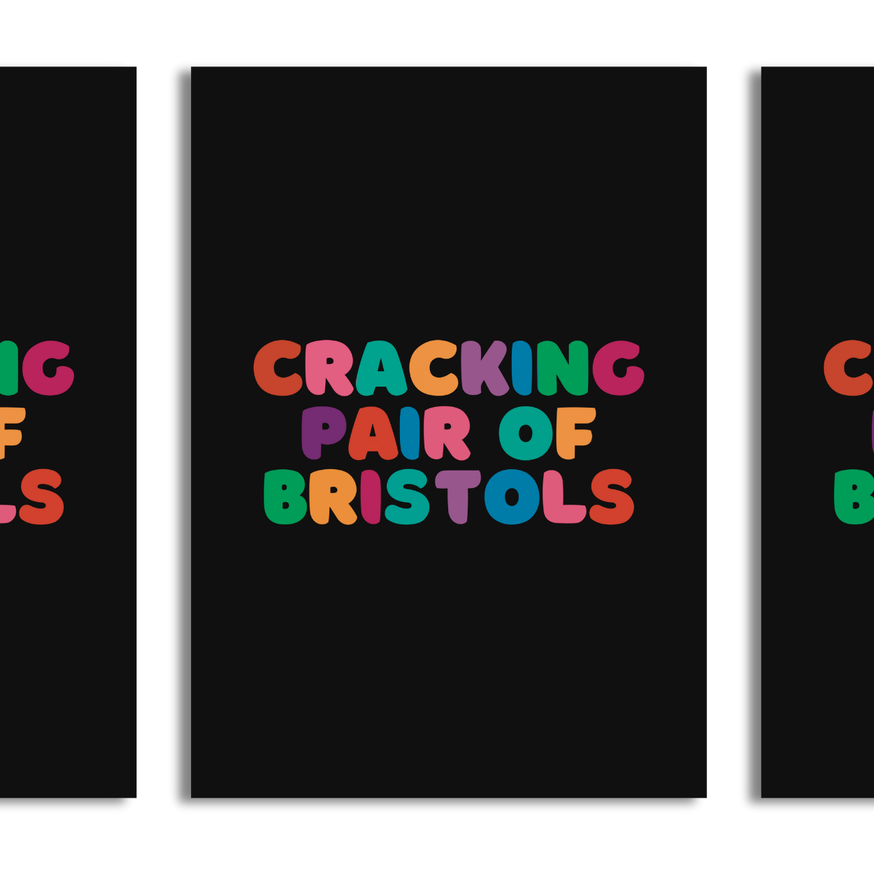 Cracking Pair of Bristols A4 Print - HM