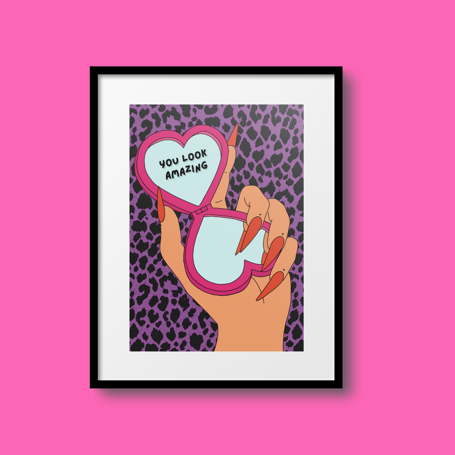 You Look Amazing A5 Print